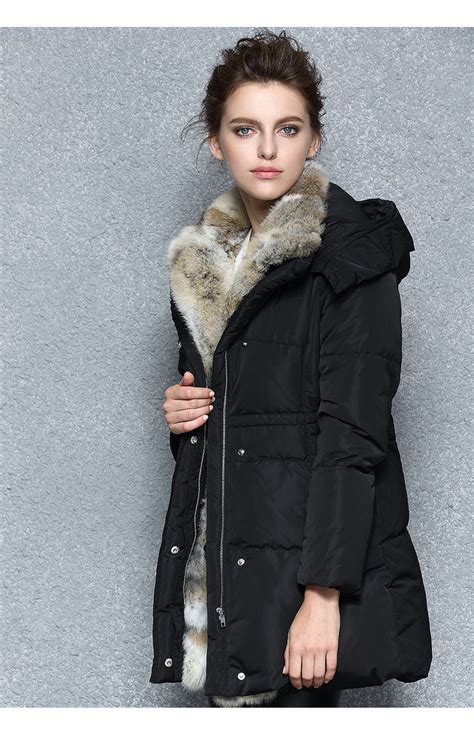 Manteau de luxe, veste & doudoune femme .